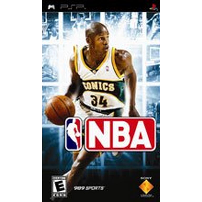 NBA Basketball - Sony PSP