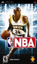 NBA Basketball - Sony PSP