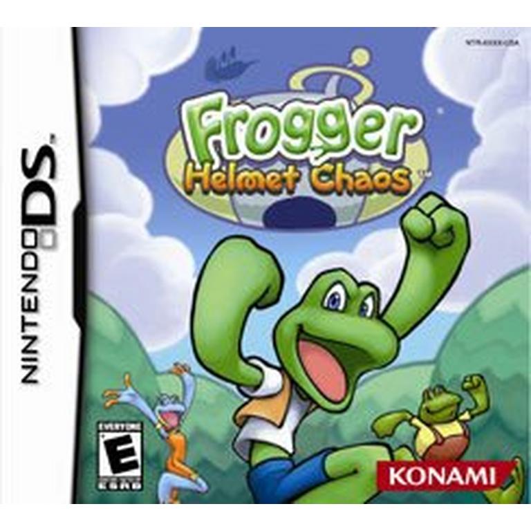 Frogger: Helmet Chaos - Nintendo DS
