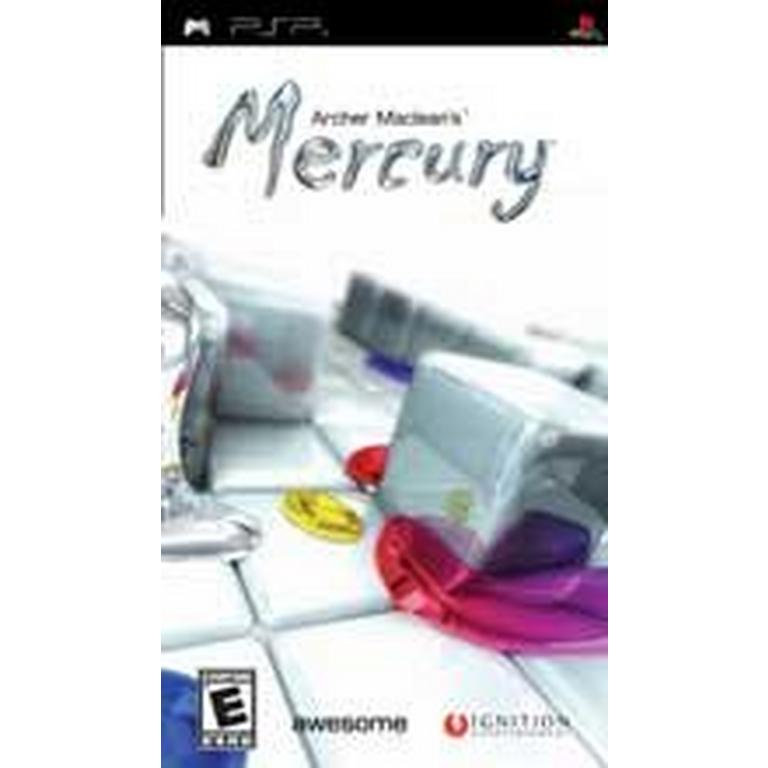 Archer Maclean's Mercury - Sony PSP