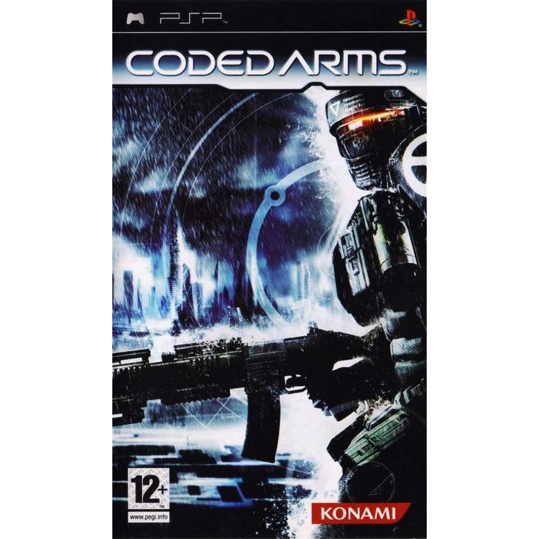 Coded Arms - Sony PSP | Konami | GameStop