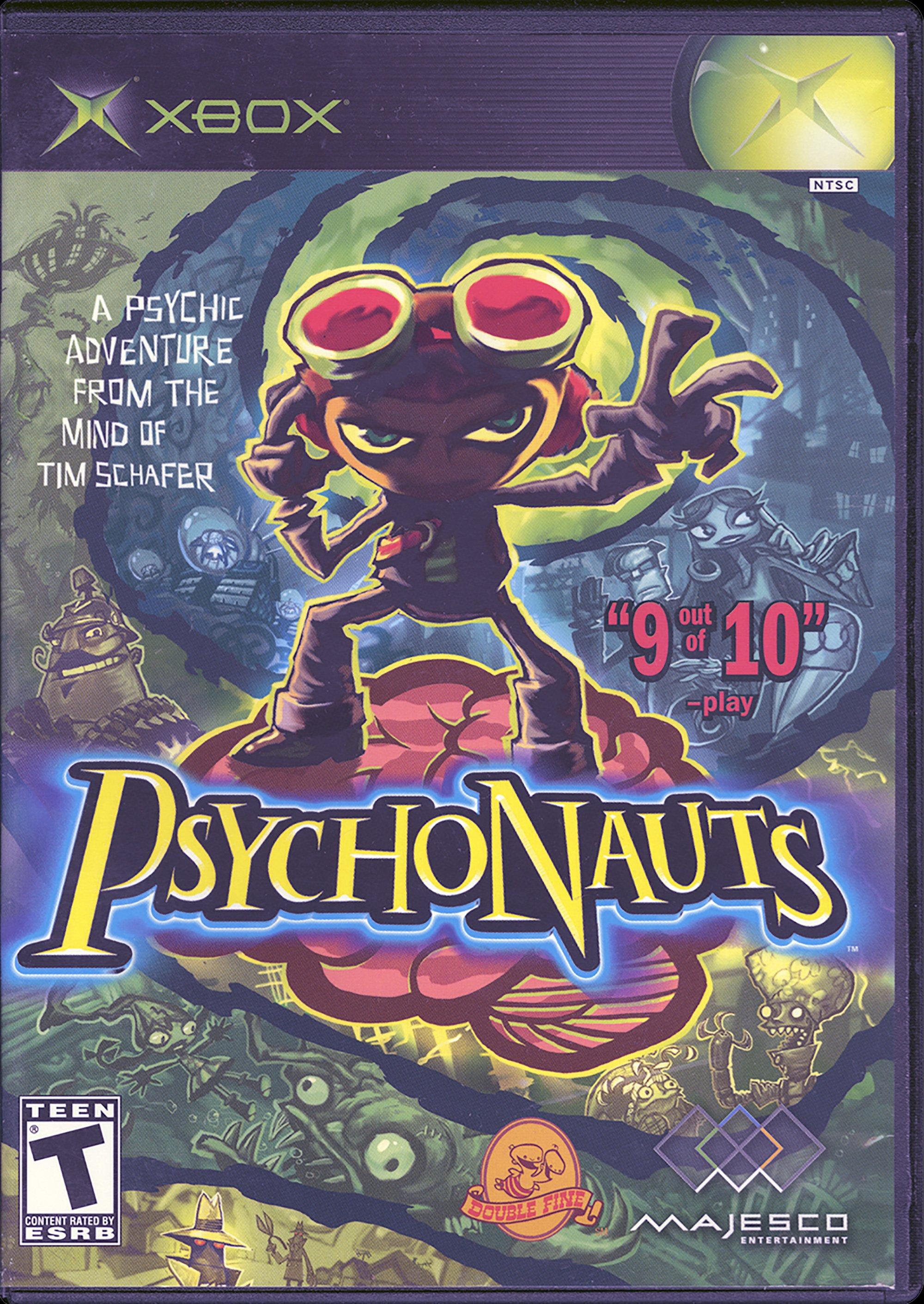 Psychonauts Xbox Gamestop