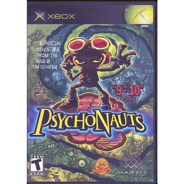 Psychonauts - Xbox (Original)