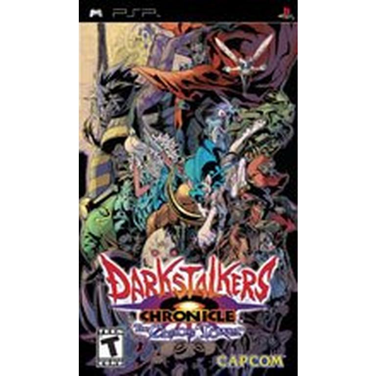 Darkstalkers Chronicle The Chaos Tower Psp Nuevo Y Sellado | Cuotas sin interés