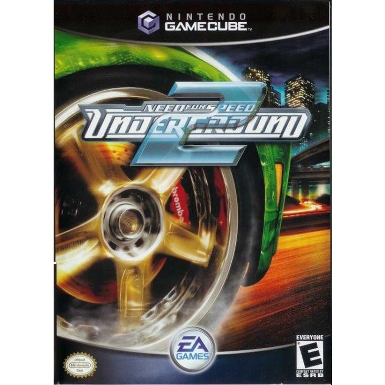 Need for Speed: Underground 2 - GameCube