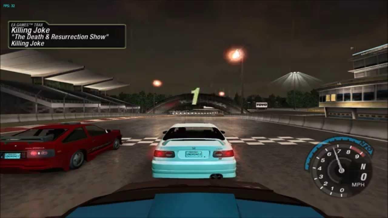 Need for Speed: Underground 2 - GameCube