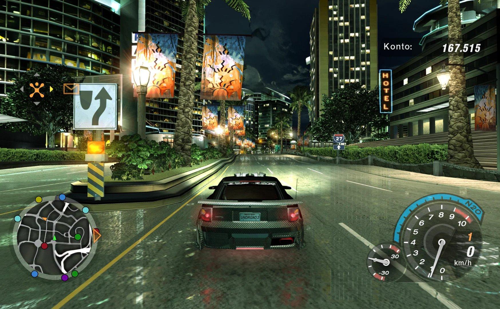 Need for Speed: Underground 2 - GameCube