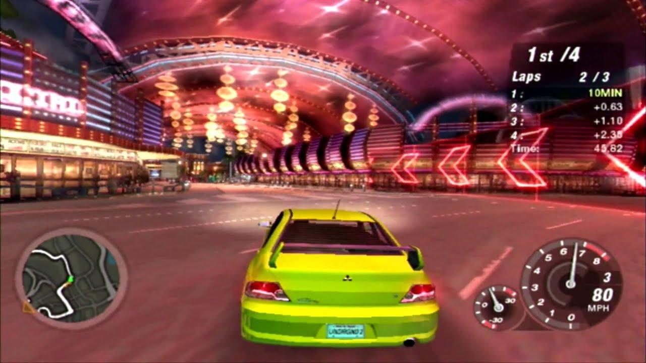 Need for Speed: Underground 2 - GameCube