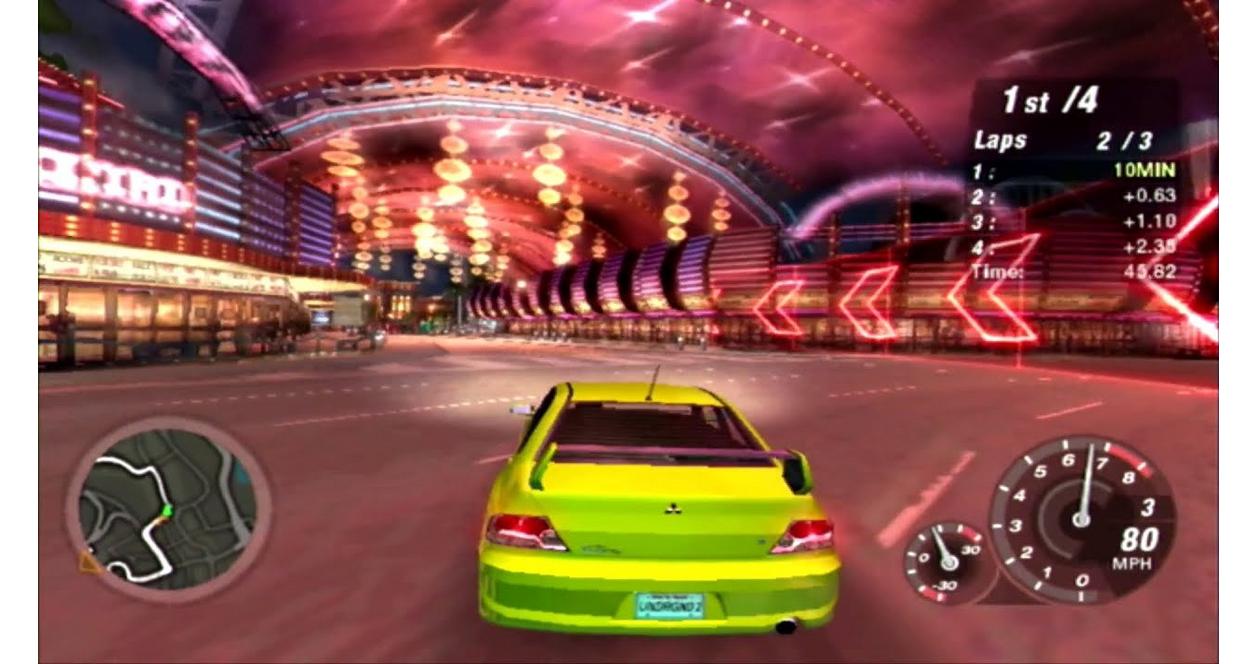 Need for Speed: Underground 2 - GameCube