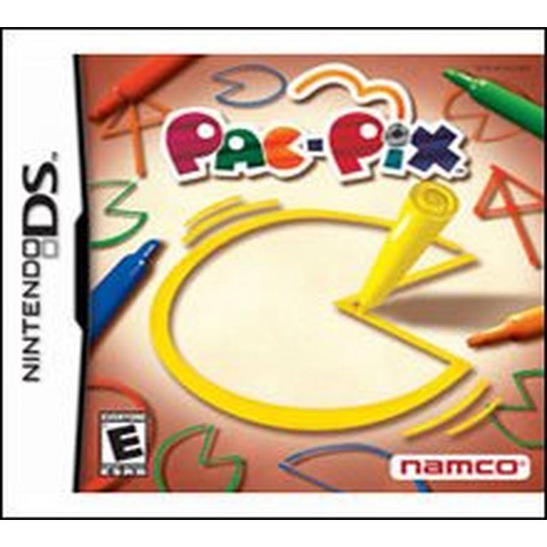 Pac Pix - Nintendo DS