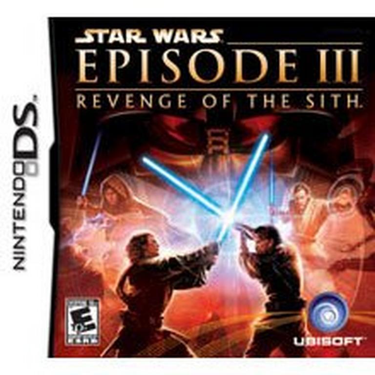 Star Wars Episode III: Revenge of the Sith - Nintendo DS