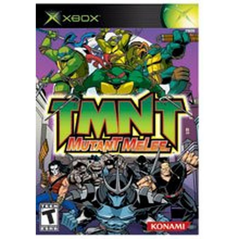 TMNT: Mutant Melee - Xbox (Original)