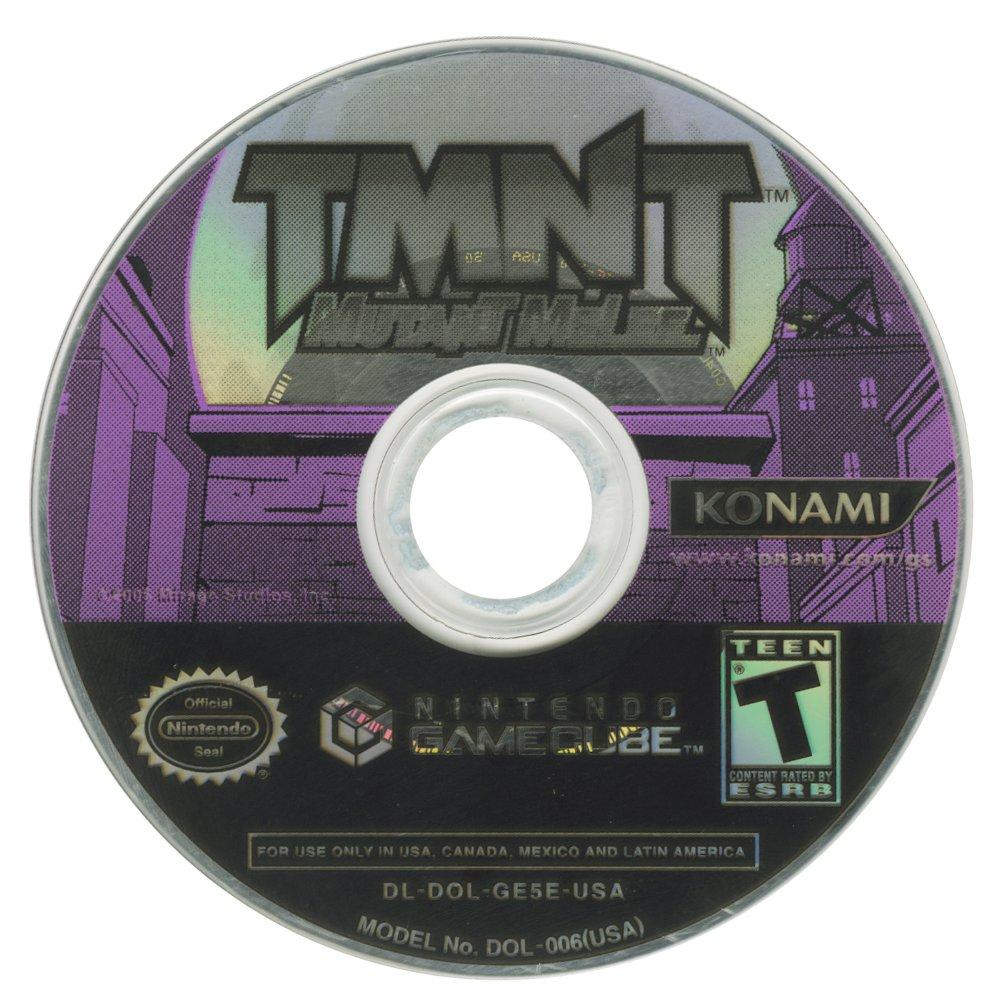 Teenage Mutant Ninja Turtles - Gamecube