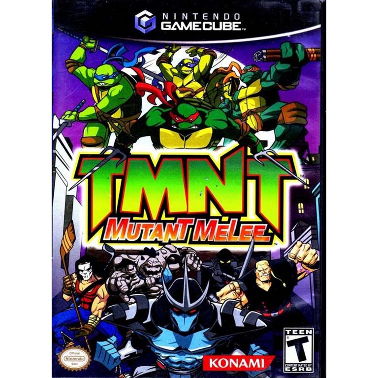 TMNT: Mutant Melee - GameCube