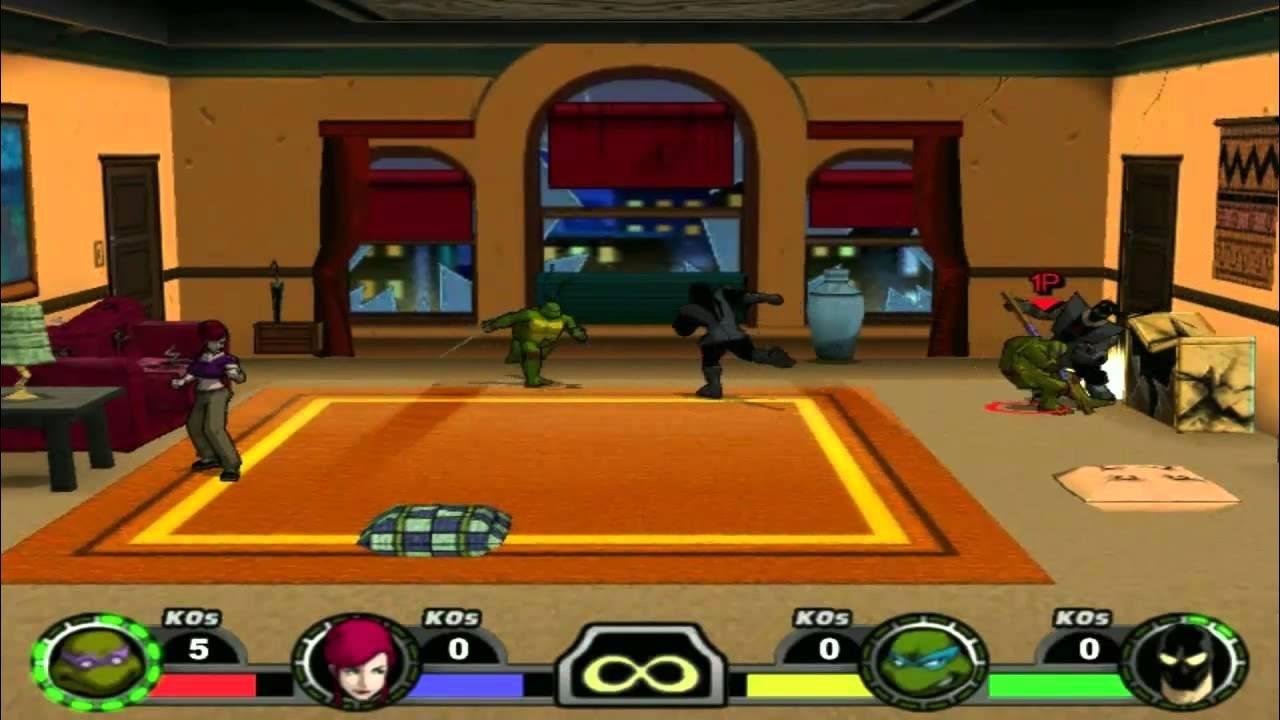 TMNT: Mutant Melee - GameCube