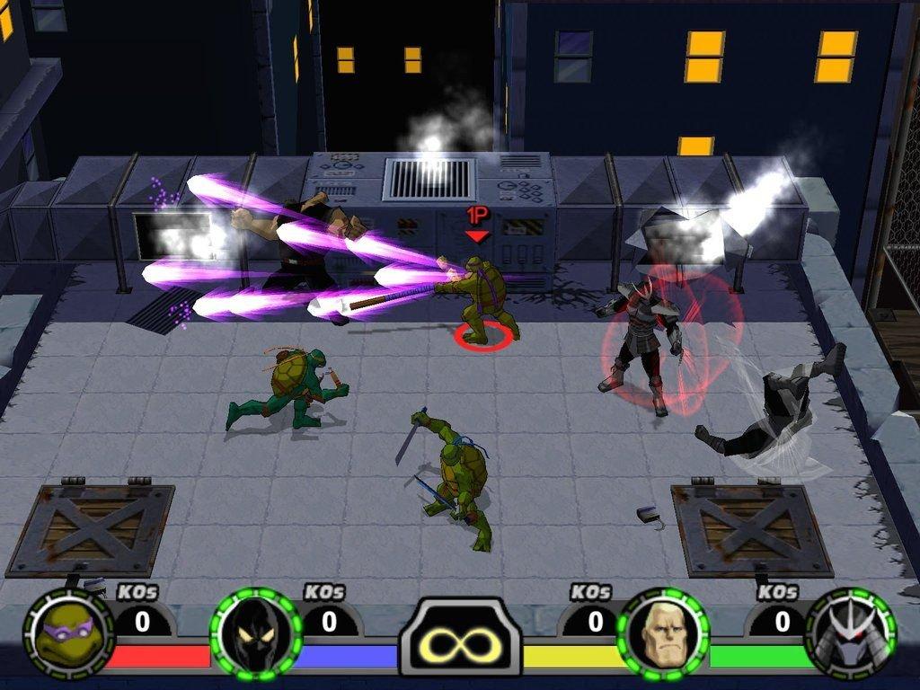 TMNT: Mutant Melee - GameCube