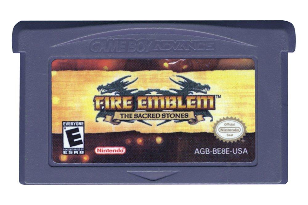 Fire Emblem: Sacred Stones - Game Boy Advance