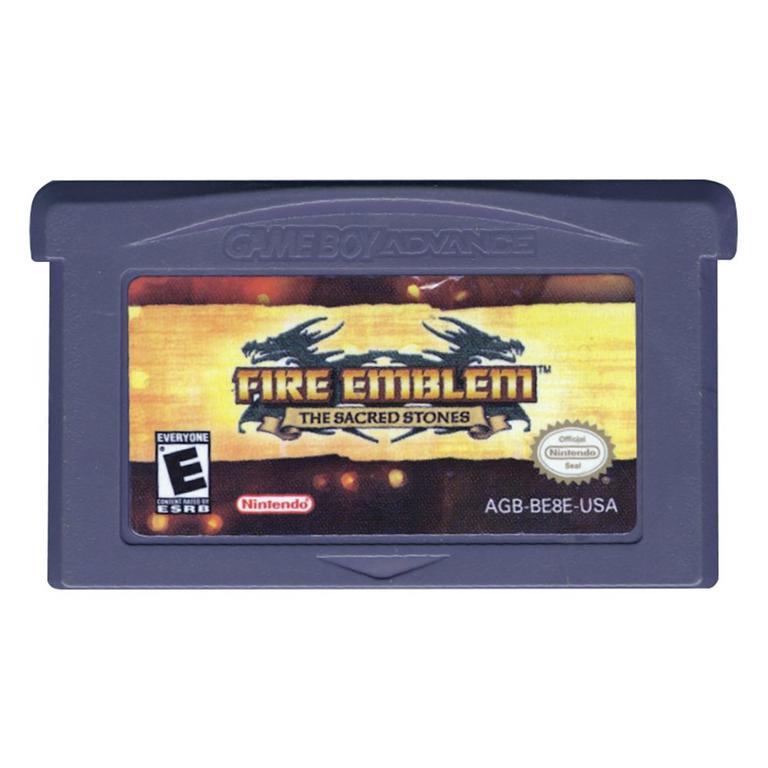 Fire Emblem: Sacred Stones - Game Boy Advance