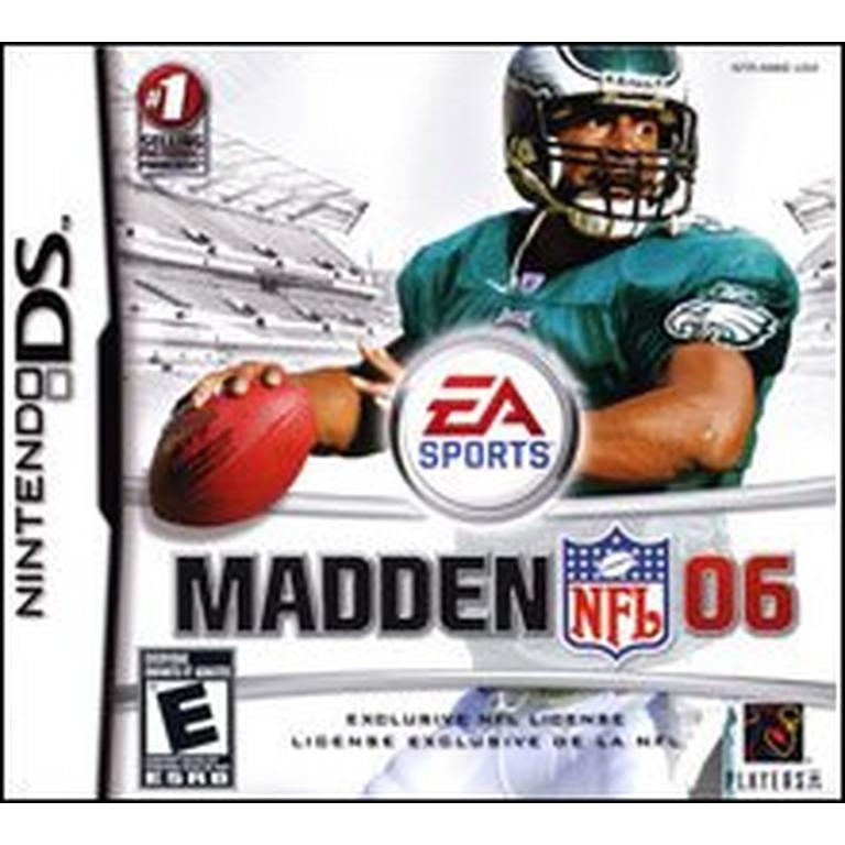 Madden NFL 06 - Nintendo DS