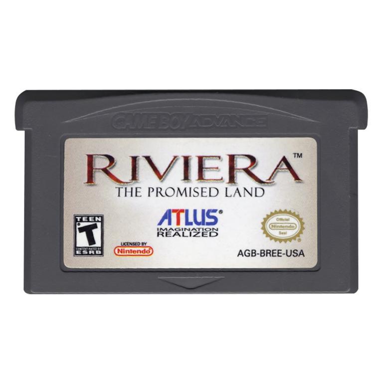 Riviera: The Promised Land - Game Boy Advance