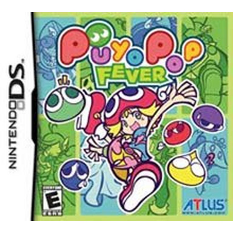 Puyo Pop Fever - Nintendo DS | Atlus | GameStop