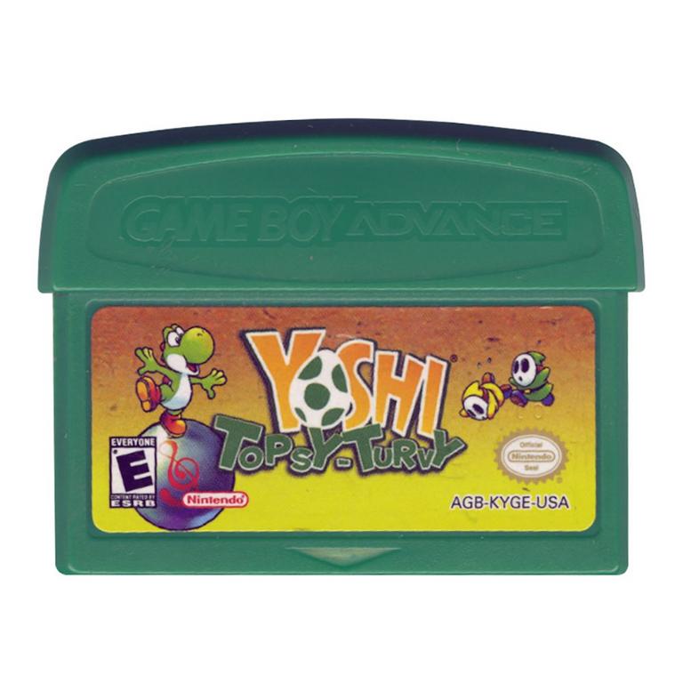 Yoshi Topsy-Turvy - Game Boy Advance