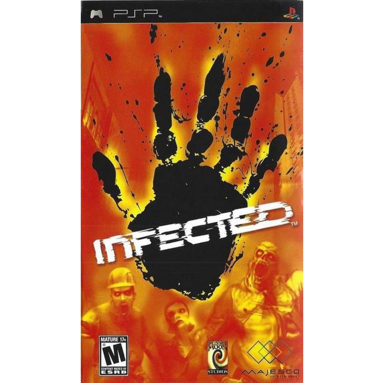 Infected - Sony PSP