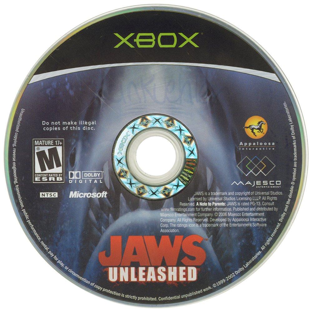 jaws unleashed xbox 360