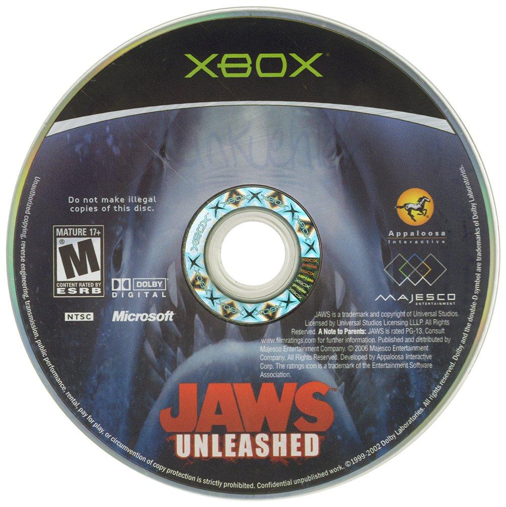 jaws unleashed xbox one