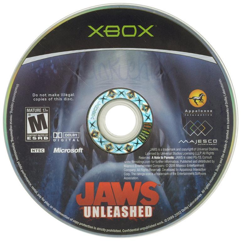Jaws Unleashed - Xbox (Original)