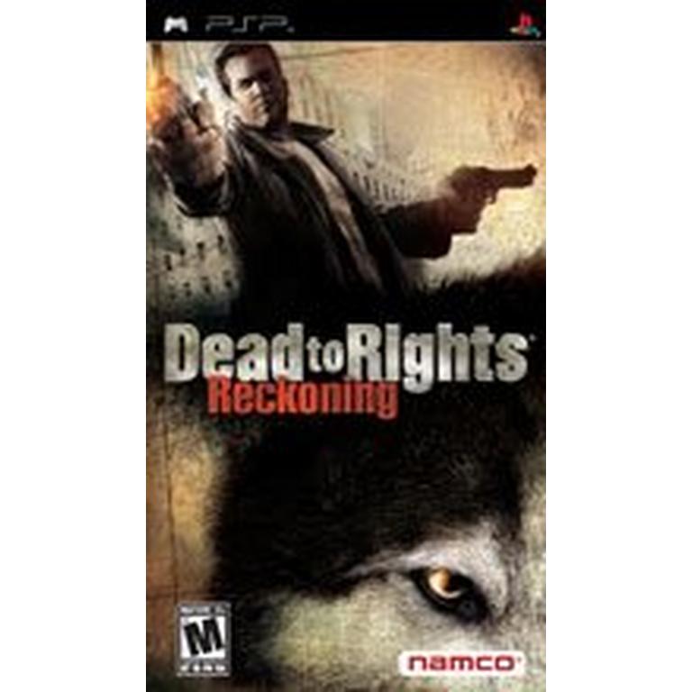 Dead to Rights: Reckoning - Sony PSP