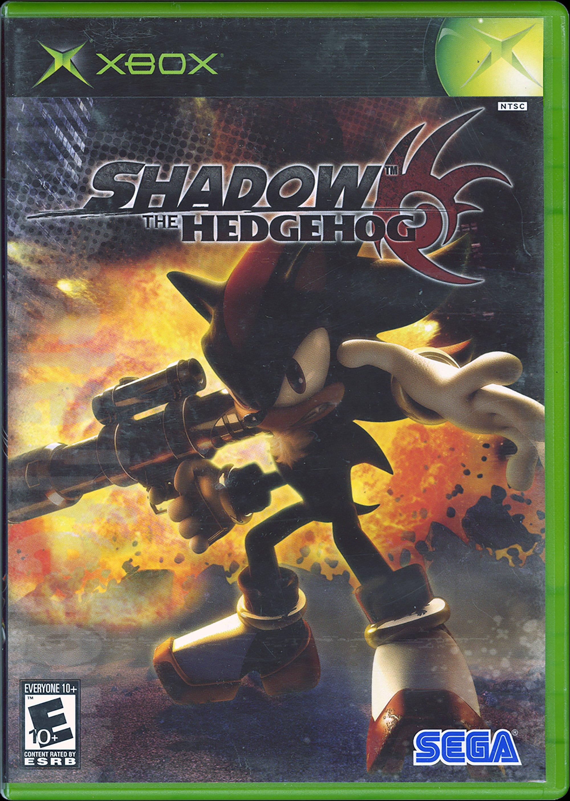 Why did Shadow the Hedgehog have a gun?