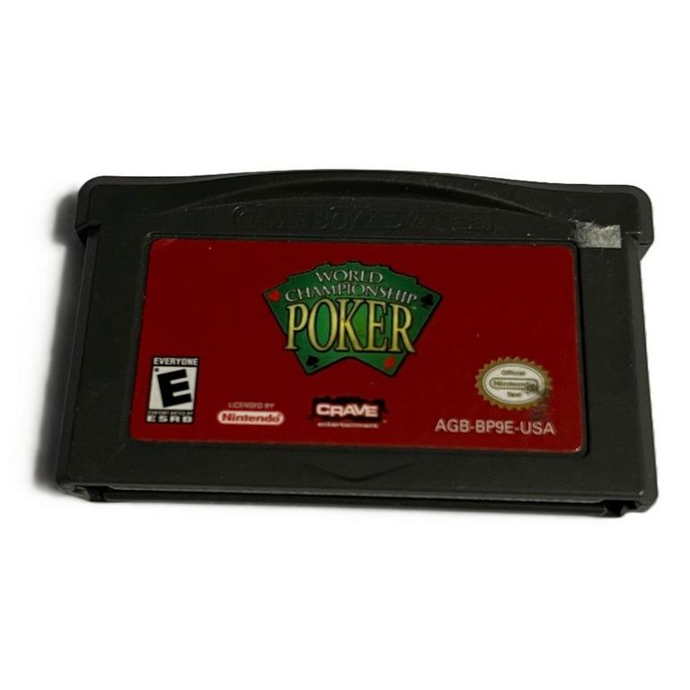 World Championship Poker - Game Boy Advance
