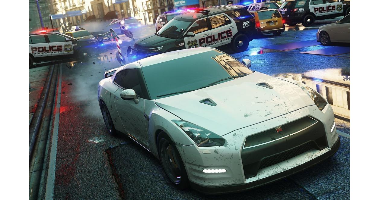 Need For Speed: Most Wanted Platinum Hits Xbox 360 Electronic