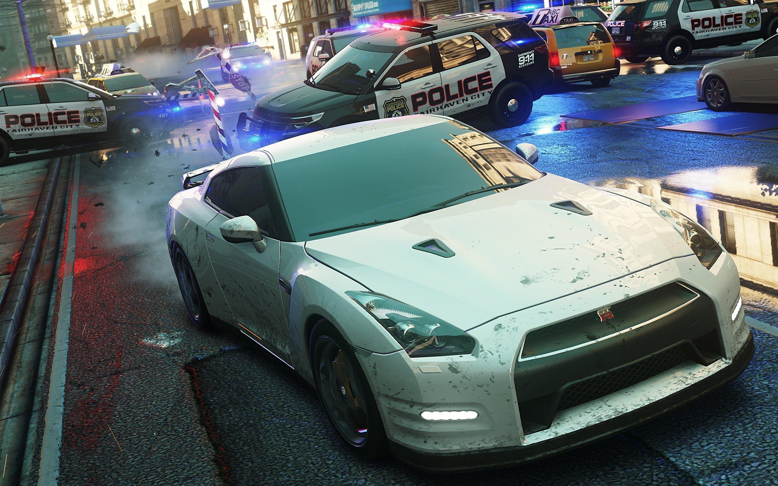 Amazon.com: Need for Speed Most Wanted U - Nintendo Wii U