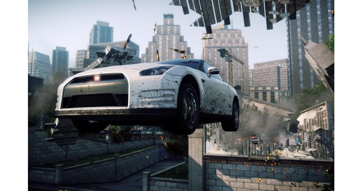 Need for Speed Most Wanted - Sony PSP