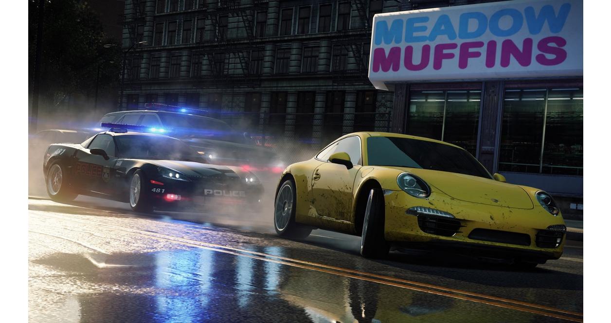 Need for Speed Most Wanted - Sony PSP