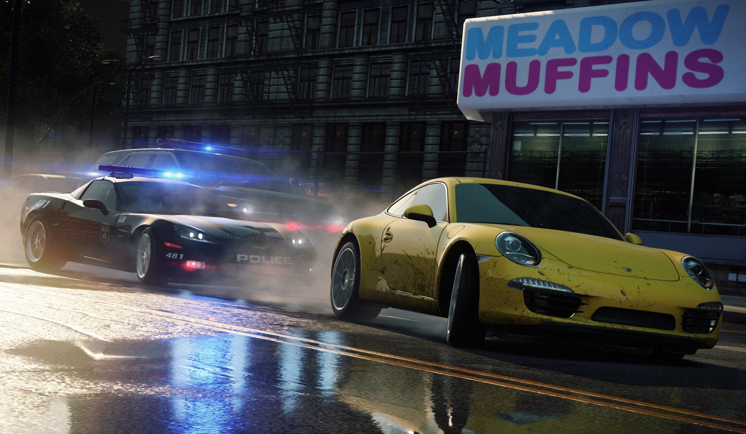 Need for Speed: Most Wanted U - Nintendo Wii U