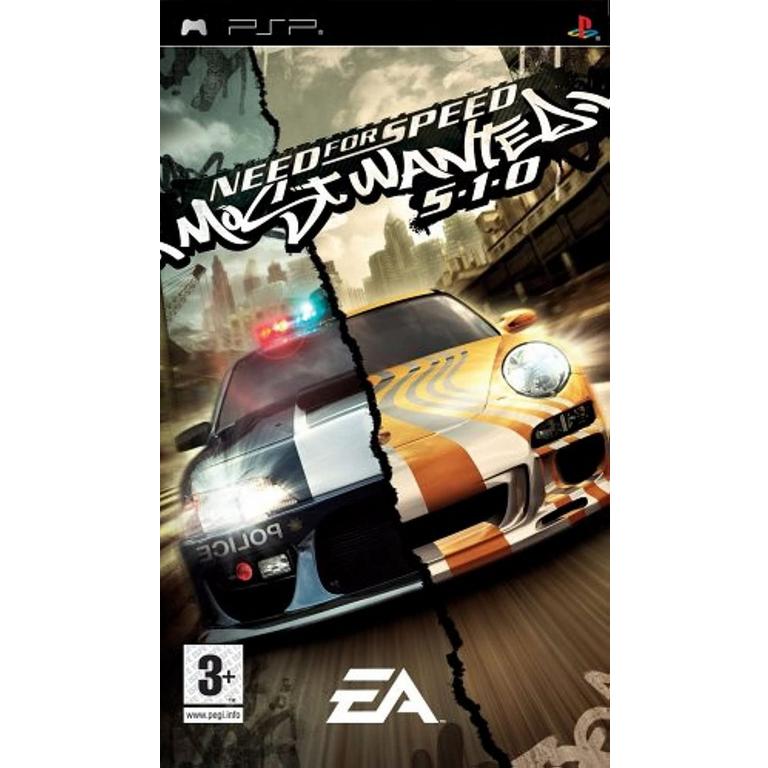 Need for Speed Most Wanted - Sony PSP