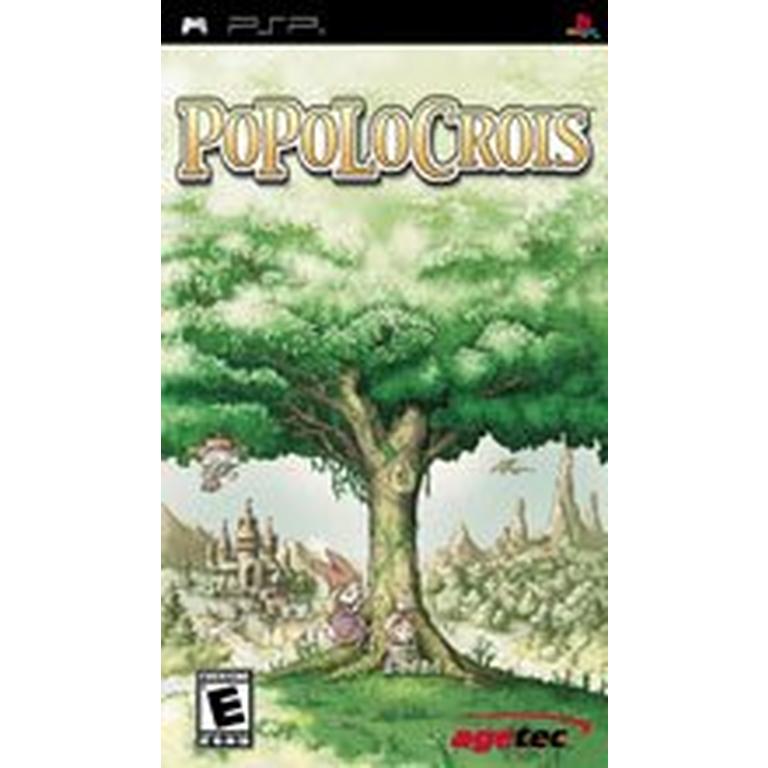 PoPoLoCrois - Sony PSP