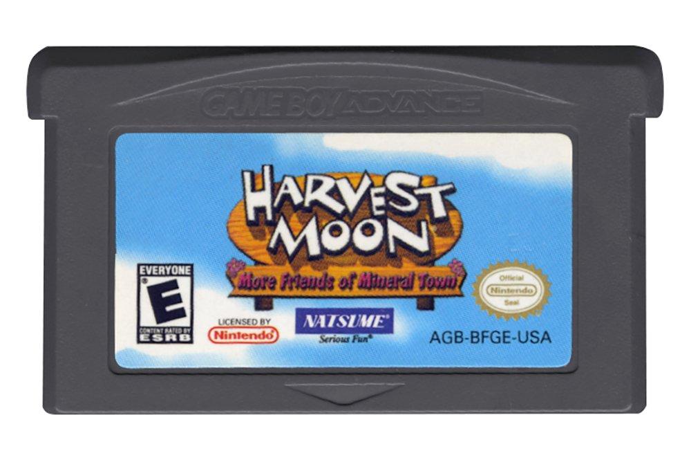 Harvest Moon More Friends Of Mineral Town Game Boy Advance Gamestop