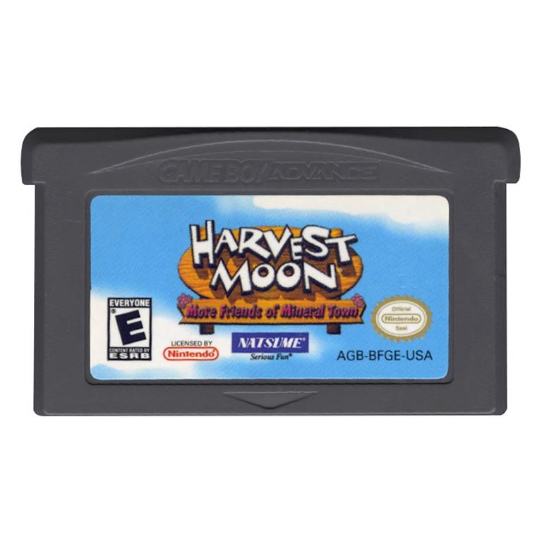 Harvest Moon: More Friends of Mineral Town - Game Boy Advance