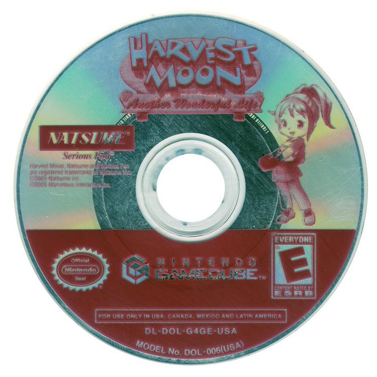 Harvest Moon: Another Wonderful Life - GameCube