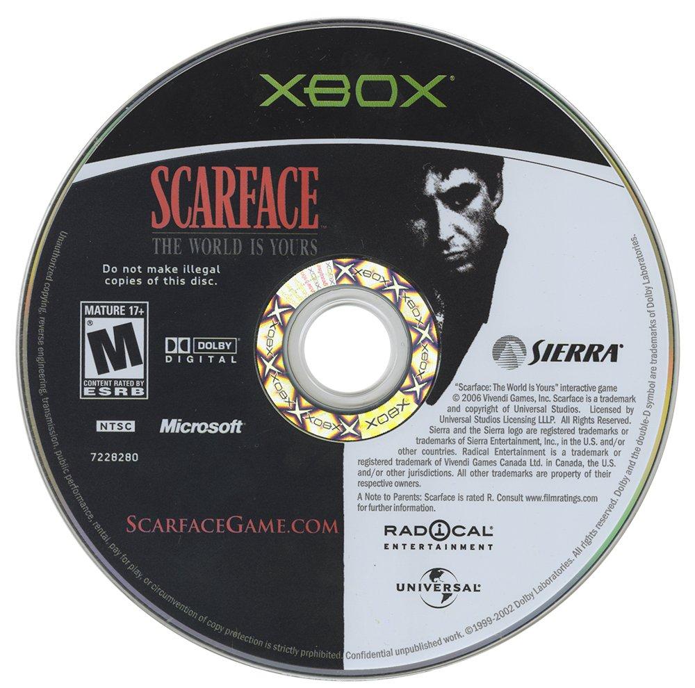 scarface the world is yours xbox one