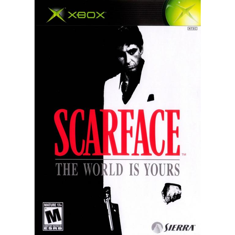 Scarface: The World is Yours - Xbox (Original)