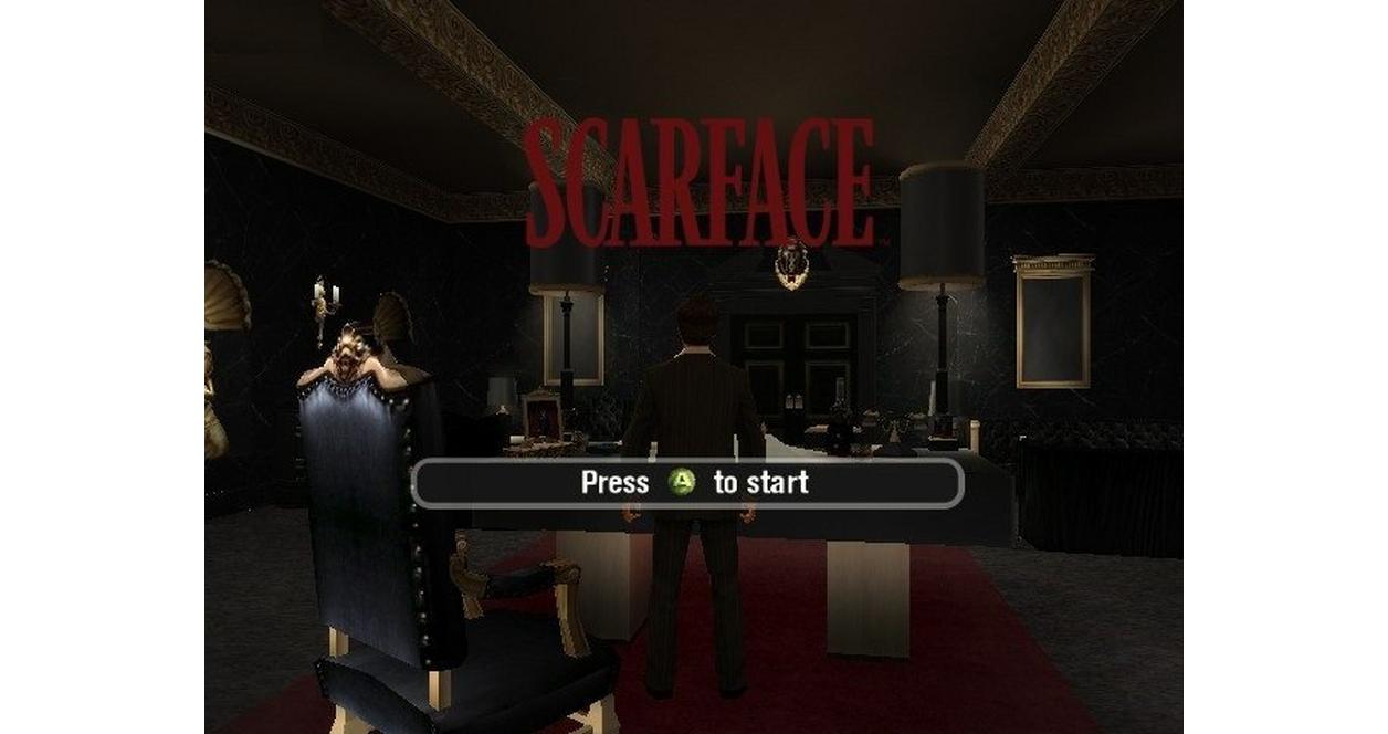 Scarface: The World is Yours - Xbox (Original)
