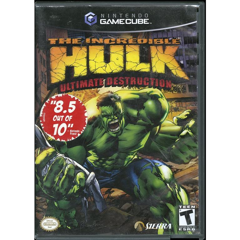 The Incredible Hulk: Ultimate Destruction - GameCube