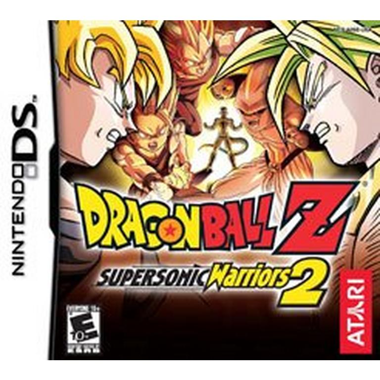 Dragon Ball Z: Supersonic Warrior 2 - Nintendo DS