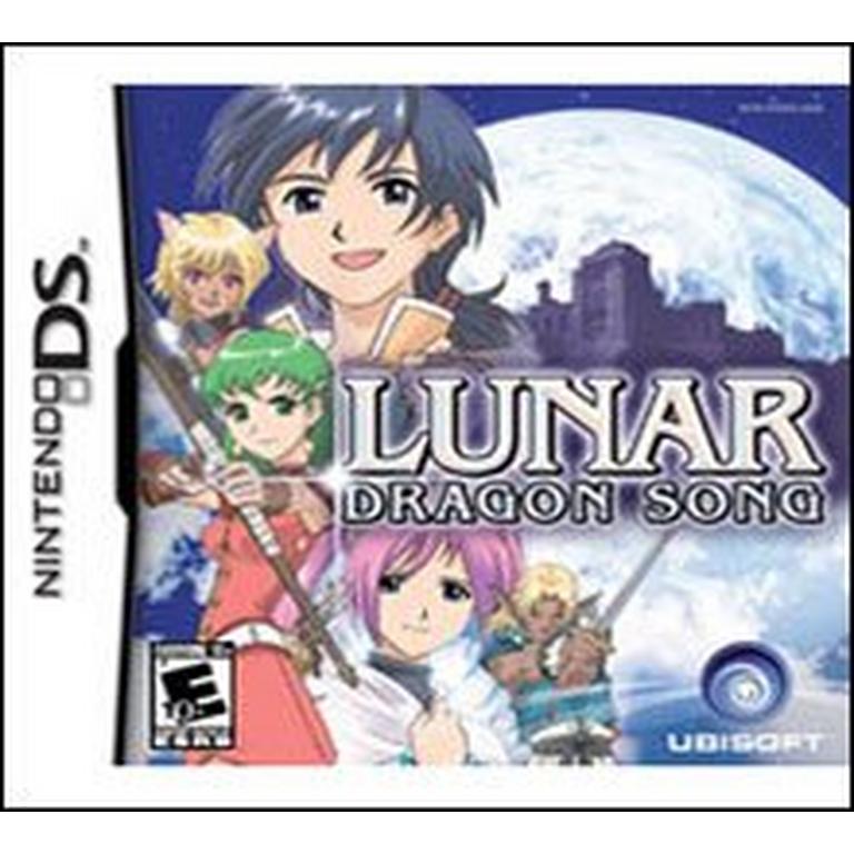 Lunar Dragon Song - Nintendo DS