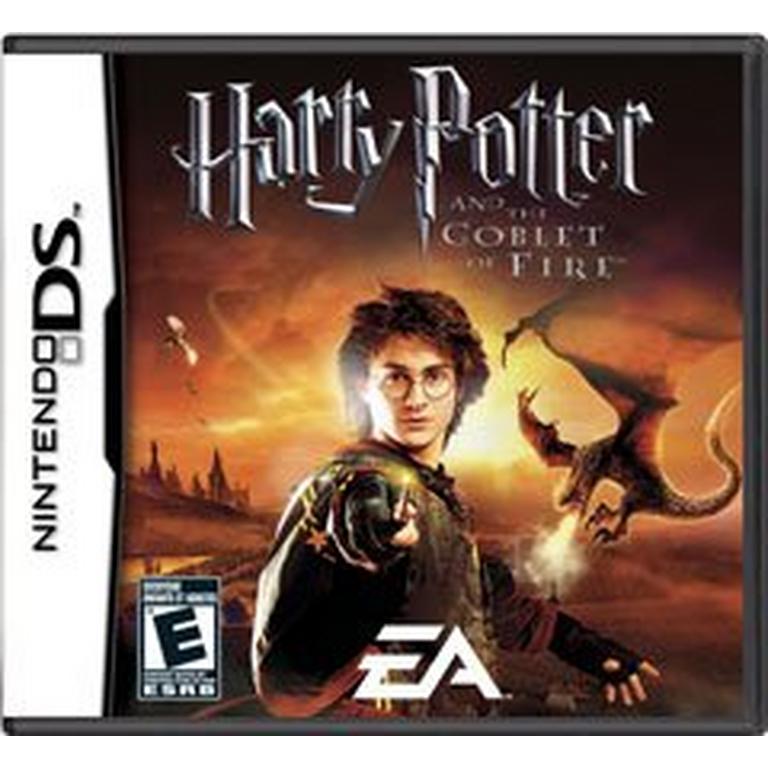 Harry Potter and the Goblet of Fire - Nintendo DS